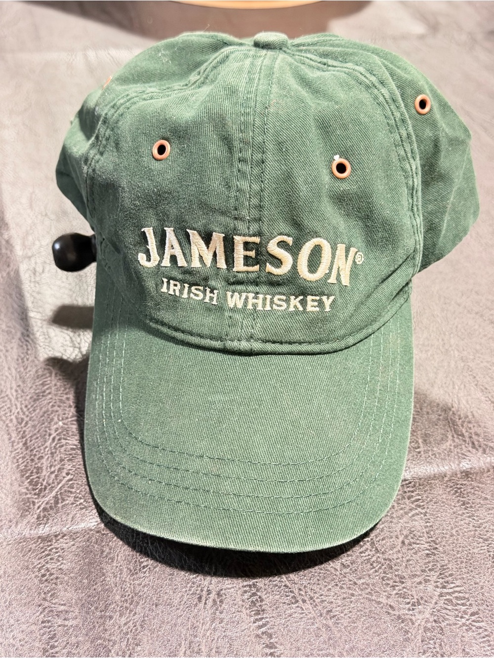 Jameson Irish Whiskey-Green Baseball Cap - Irish Whiskey Embroidered Hat